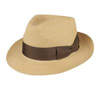 Cappello in Canapa Kendrick Fedora by Stetson natura XXL (62-63 cm)