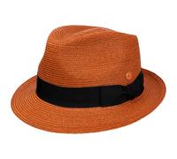 Cappello in Canapa Maleo Trilby by Mayser ruggine S (54-55 cm)