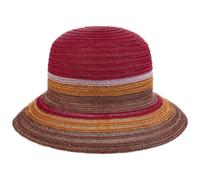 Cappello in Canapa Noela Quattrocolour by Mayser rosso bordeaux One Size