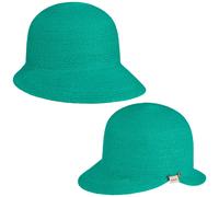Cappello in Canapa Sendalea by bedacht petrolio One Size