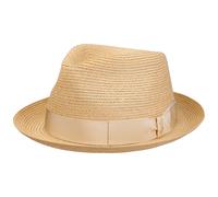 Cappello in Canapa Uni Player by Borsalino beige L (58-59 cm)