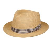 Cappello in Canapa Velvia Fedora by JJ Hats natura L (59-60 cm)