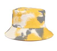 Cappello in cotone alla moda Secchio Tendenza all'aperto Pescatore per il sole per la protezione Parasole Colore Doppio Lato Vintage Fisherm Fisherman per le donne Pesca Uomo Donna Grande Testa Uomo