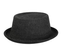 Cappello in Cotone Black Denim Pork Pie by Stetson nero L (58-59 cm)