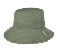 Barts Cappello in Cotone Huahina Bucket Donna - Estivo da Sole Giardiniere con Fodera Primavera/Estate Estate - Taglia Unica Verde Menta