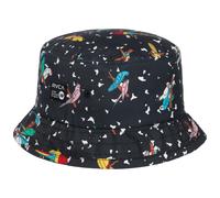 Cappello in Cotone LP x KLW Bucket by RVCA nero S/M (54-57 cm)