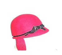 CAPPELLO IN FELTRO BIMBA GURNITO CON FIOCCO