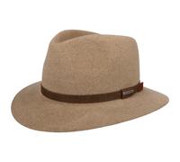 Cappello in Feltro di Pelo Wesburg by Stetson beige-mélange 59 cm