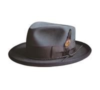 Cappello in feltro francese per adulti maschio Natale formale raduno carnevale cappello spesso inverno autunno per derby femminile derby maschio derby donna grande testa cappelli divertenti donna