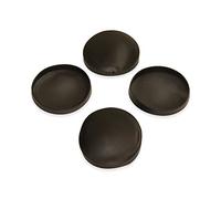 Cappello In Gomma Adatto Per Magneti A Diametro 48mm Per Proteggere Superfici Delicate E Sensibili A Graffi - 49mm Dia x 6mm Alto x 0,5mm Di Spessore - Pacco Di 4