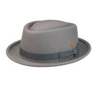 Cappello in Lana Andy Classic Pork Pie by Mayser grigio L (59-60 cm)
