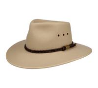 Cappello in Lana Countryman Western by Statesman beige 59 cm