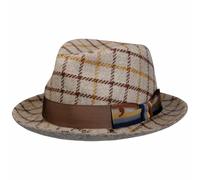 Cappello in Lana Michael Player by Alfonso DEste beige M (56-57 cm)