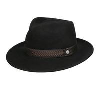 Cappello in Lana Monteco Bogart by Lierys nero L (58-59 cm)