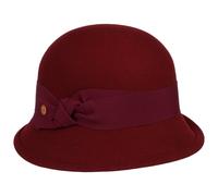 Cappello in Lana Nannina Soft by Mayser rosso scuro One Size