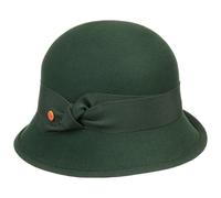 Cappello in Lana Nannina Soft by Mayser verde scuro One Size