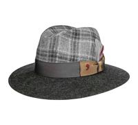 Cappello in Lana Pocatello by Alfonso DEste antracite M (56-57 cm)