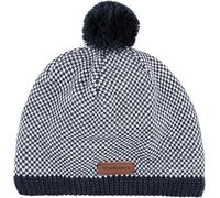 Cappello In Lana Termico Fodera In Pile Unisex Mammut Marine-Bianco