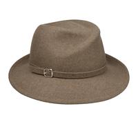 Cappello in Lana Twisted Crown beige One Size