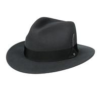 Cappello in Lana Vencaster Traveller by Stetson grigio scuro XL (60-61 cm)