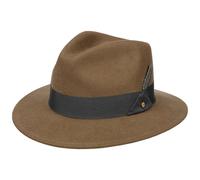 Cappello in Lana Vencaster Traveller by Stetson marrone XL (60-61 cm)
