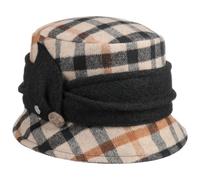 Cappello in Lana Yalea Check by Lierys beige One Size