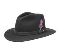 Cappello in Lana Yutan by Stetson nero S (54-55 cm)