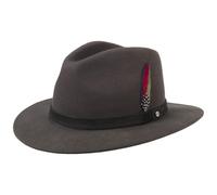 Cappello in Lana Yutan by Stetson serpente XXL (62-63 cm)