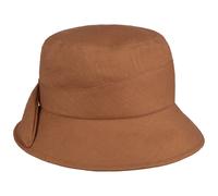Cappello in Lino Lavinia by Mayser marrone One Size