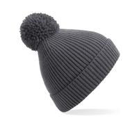 Cappello In Maglia Bommel Unisex Basic Invernale Per Uomo E Donna