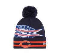 Cappello In Maglia Chicago Bears Superbowl XX Con Pompon