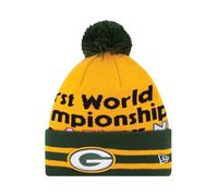Cappello In Maglia Con Pom Dei Green Bay Packers Superbowl I