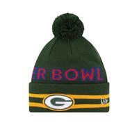 Cappello In Maglia Con Pom Dei Green Bay Packers Superbowl II