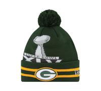 Cappello In Maglia Con Pom Dei Green Bay Packers Superbowl XLV