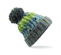 Cappello In Maglia Con Pompon Unisex Bambini Caldo Invernale Coordinato