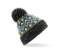 Cappello In Maglia Con Pompon Unisex Bambini Caldo Invernale Coordinato