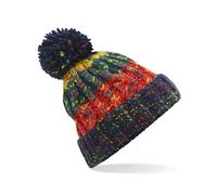 Cappello In Maglia Con Pompon Unisex Bambini Caldo Invernale Coordinato