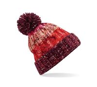 Cappello In Maglia Con Pompon Unisex Bambini Caldo Invernale Coordinato