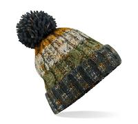 Cappello In Maglia Con Pompon Unisex Bambini Caldo Invernale Coordinato