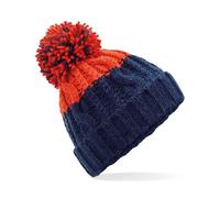 Cappello In Maglia Con Pompon Unisex Bambini Caldo Invernale Coordinato