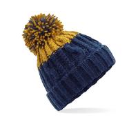 Cappello In Maglia Con Pompon Unisex Bambini Caldo Invernale Coordinato
