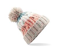 Cappello In Maglia Con Pompon Unisex Bambini Caldo Invernale Coordinato
