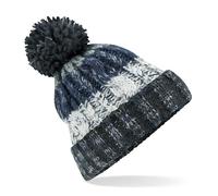 Cappello In Maglia Con Pompon Unisex Bambini Caldo Invernale Coordinato