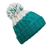 Cappello In Maglia Con Pompon Unisex Bambini Caldo Invernale Coordinato