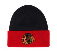 Cappello In Maglia Cuffiato Dei Chicago Blackhawks
