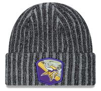 Cappello In Maglia Minnesota Vikings Salute Al Servizio, Nero, Taglia Unica
