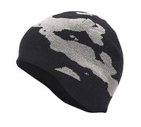 Cappello in maglia termico foderato in pile berretti con teschio cappello mimetico cappello di lana sci sport Marm set a doppio strato orecchio maglia inverno ciclismo cappelli da baseball coperture