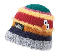 Cappello in maglia Universal Studio Japan Sesame Street Elmo / Cookie Monster...