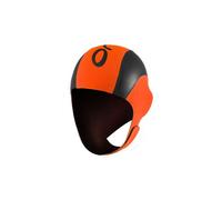 Cappello in neoprene orca neo swim cap arancione nero