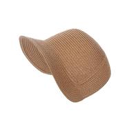 Cappello in paglia a prova di sole, stile vittoriano, base artigianale per feste da tè, matrimoni, eventi, accessori per costumi, base per cofano, Colore: marrone cachi., Taglia unica